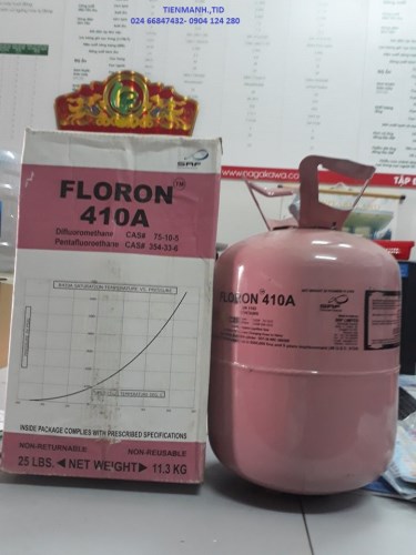 Gas lạnh R410 Floron Ấn Độ